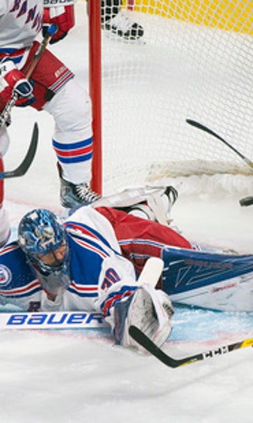 Canadiens rally with 3 goals in 62 seconds to beat Rangers (Jan 14, 2017)